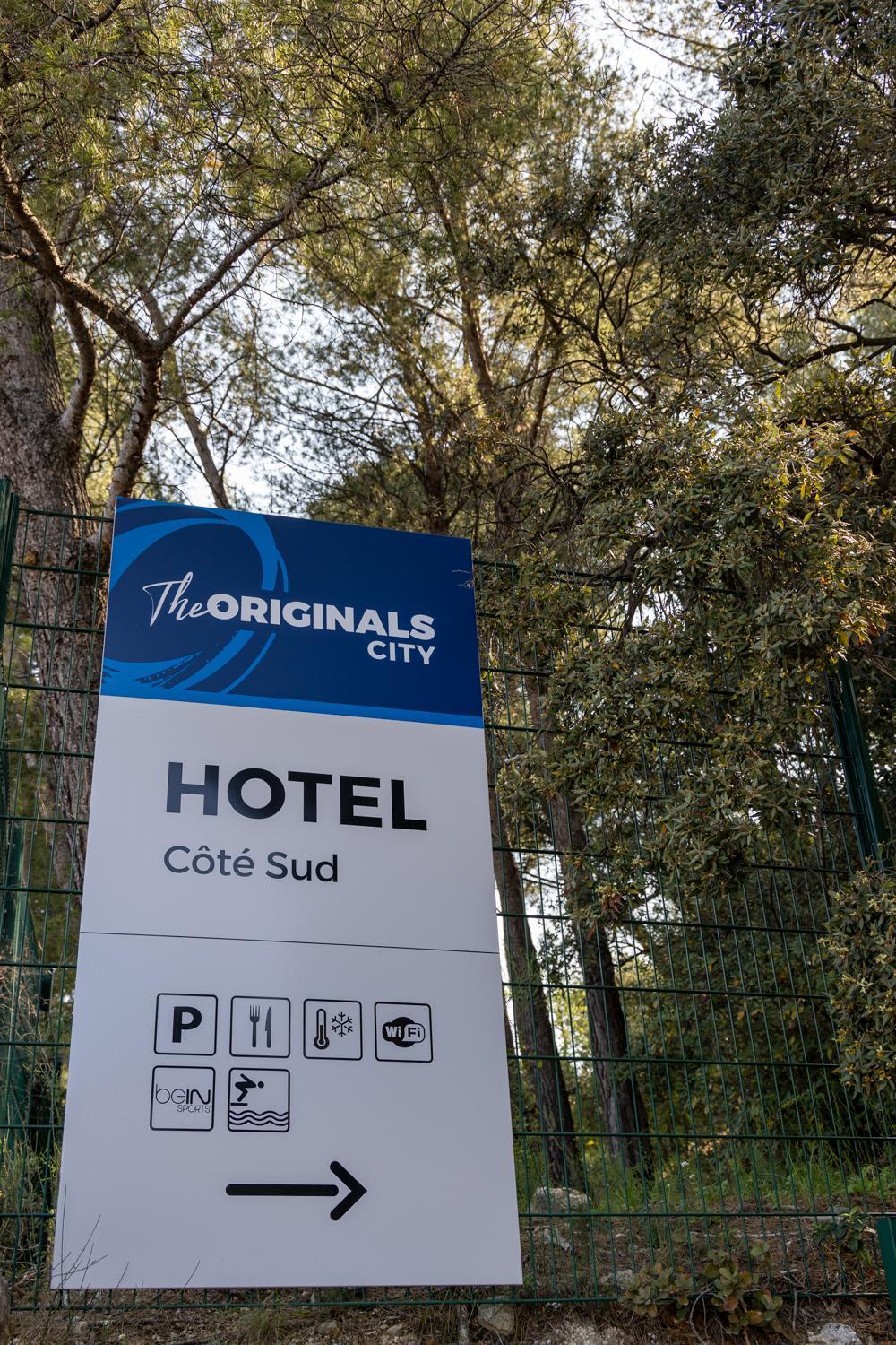 The Originals City, Hotel Cote Sud, Marseille Est Allauch Eksteriør bilde