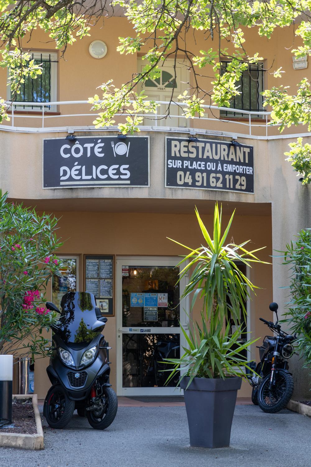 The Originals City, Hotel Cote Sud, Marseille Est Allauch Eksteriør bilde