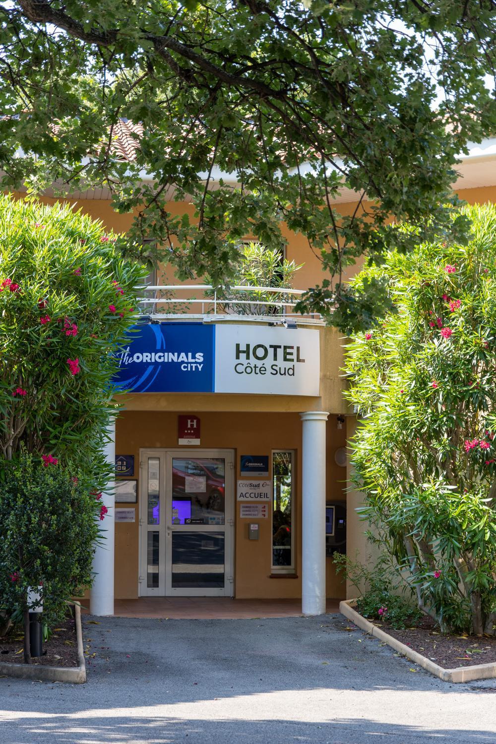 The Originals City, Hotel Cote Sud, Marseille Est Allauch Eksteriør bilde