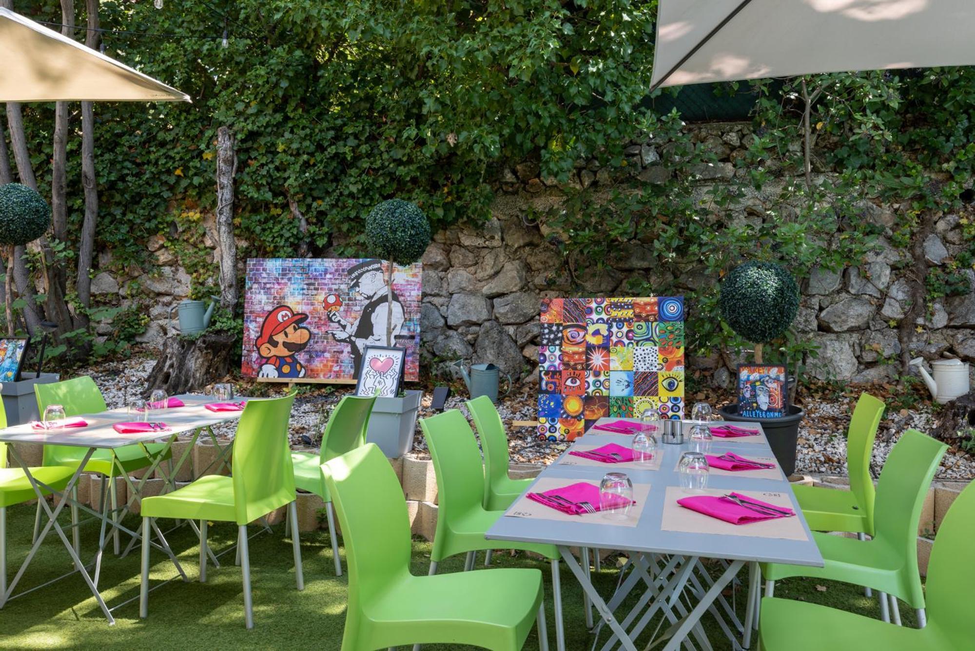 The Originals City, Hotel Cote Sud, Marseille Est Allauch Eksteriør bilde