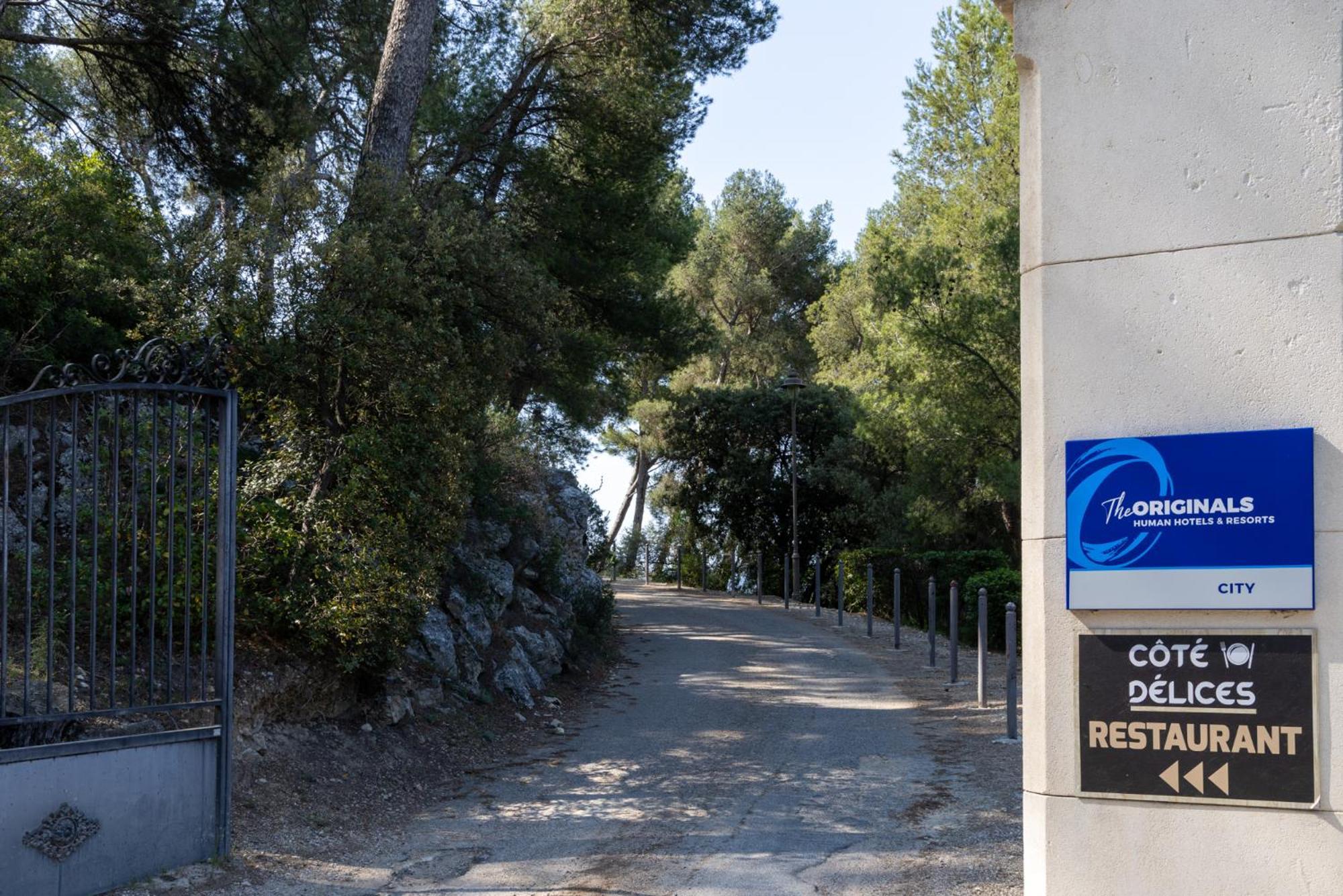 The Originals City, Hotel Cote Sud, Marseille Est Allauch Eksteriør bilde
